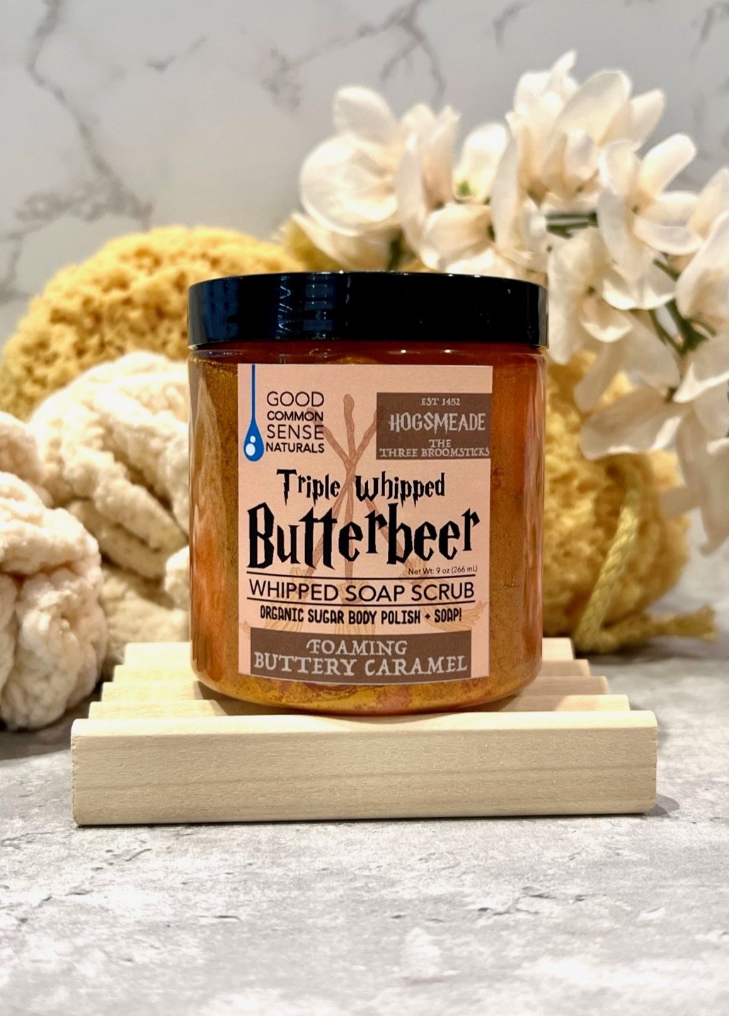 Butterbeer, Whipped Soap Scrub