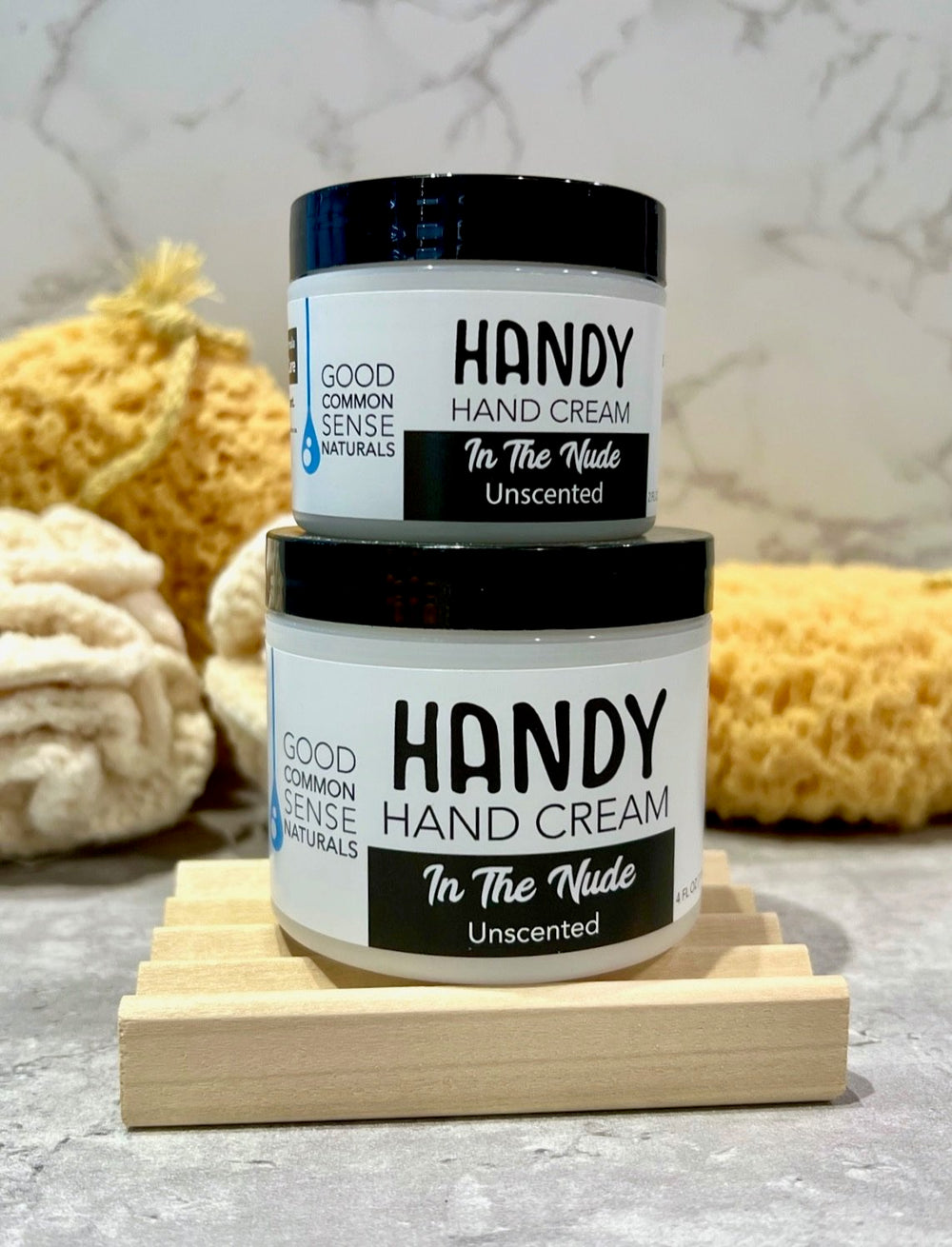 Handy In The Nude, Hand Cream