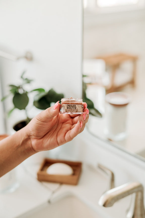 Chocolate Wasted, Sugar Lip Scrub