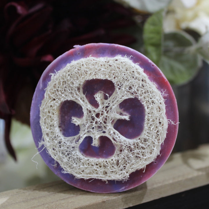 I Loofah Lavender Soap