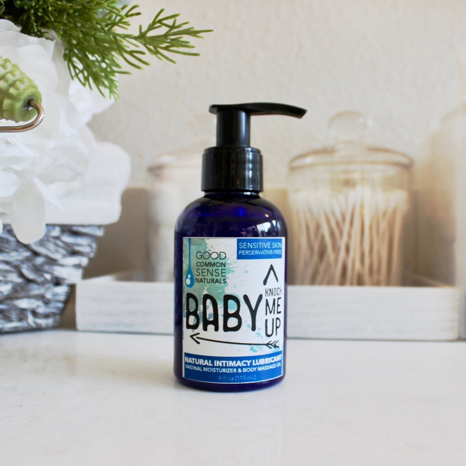 Baby Knock Me Up Personal Lubricant Good Common Sense Naturals Baby Knock Me Up Personal Lubricant Good Common Sense Naturals