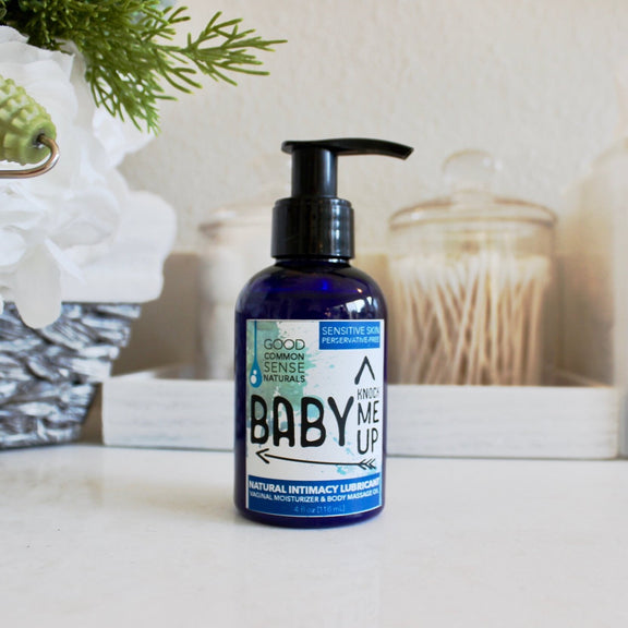 Baby Knock Me Up Personal Lubricant Good Common Sense Naturals Baby Knock Me Up Personal Lubricant Good Common Sense Naturals