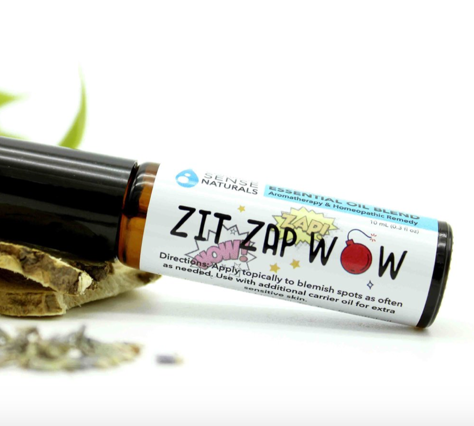 Zit Zap Wow Acne Treatment, Essential Oil Roller