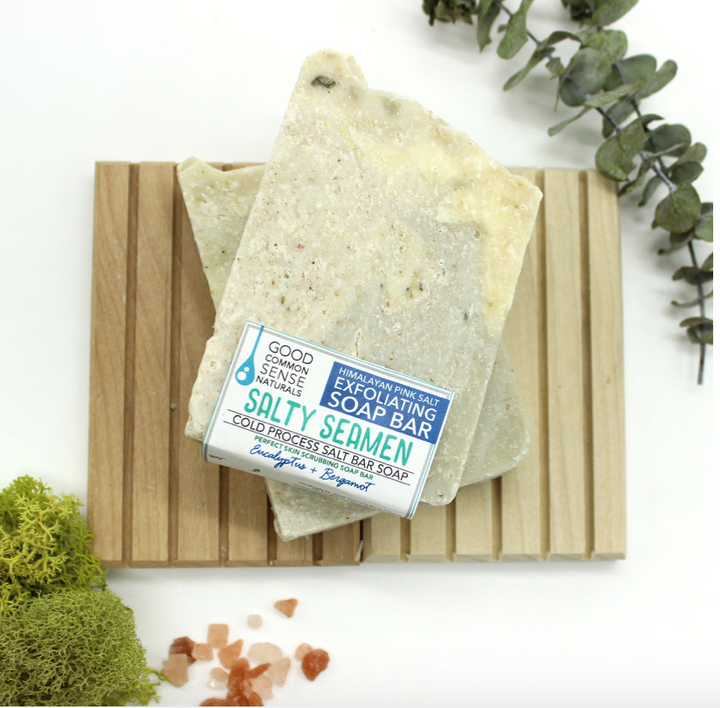 Salty Seamen, Bar Soap