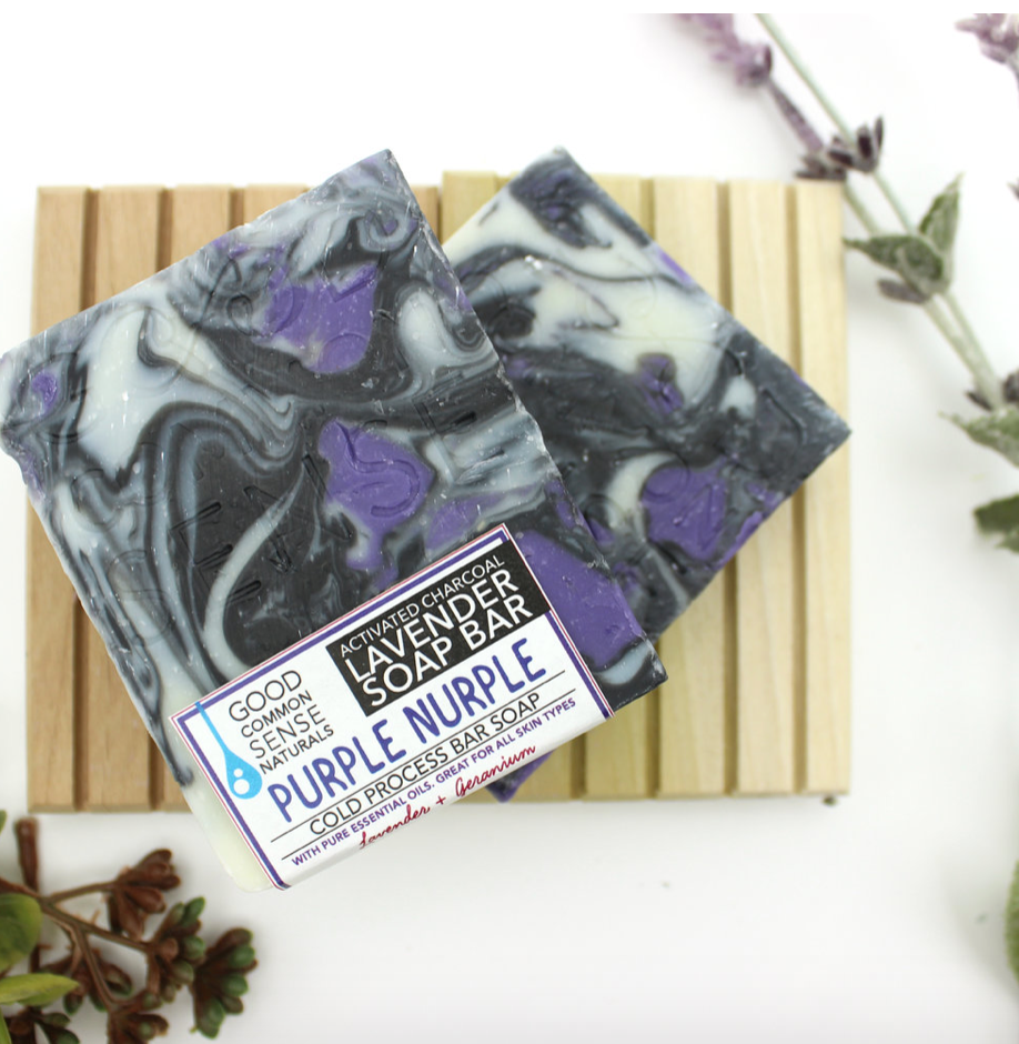 Purple Nurple, Bar Soap