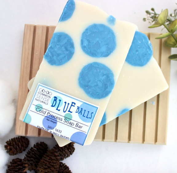Blue Balls, Bar Soap