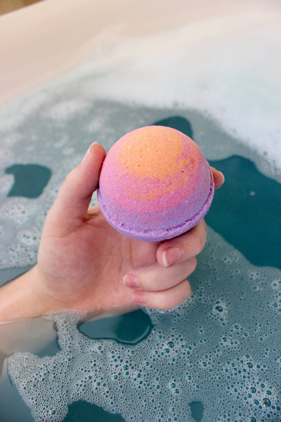 Tequila Sunrise Bath Bomb