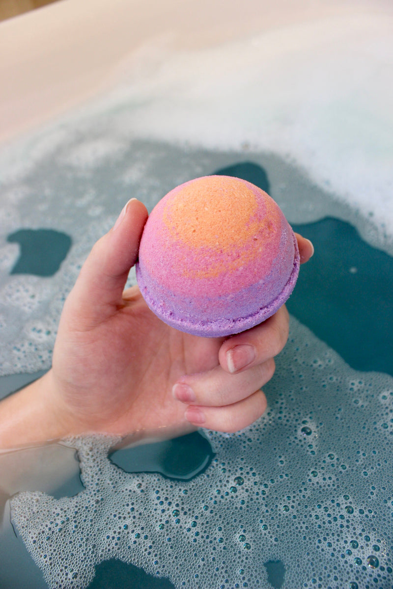 Tequila Sunrise Bath Bomb