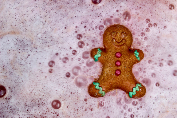 Holiday Mini Bath Bomb Set