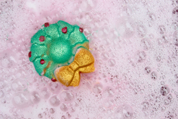 Holiday Mini Bath Bomb Set
