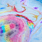 rainbow bath bubbles 