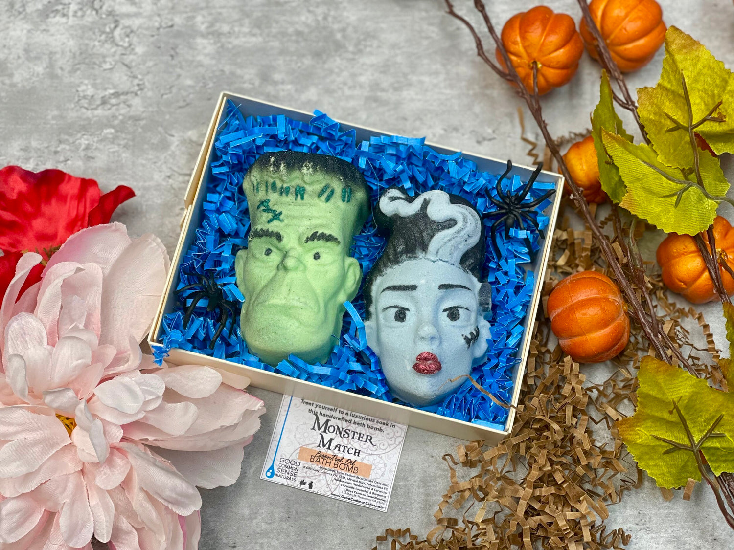 Monster Match, Bath Bomb Set