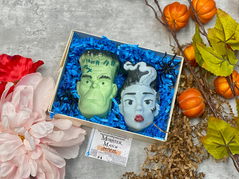 Monster Match, Bath Bomb Set