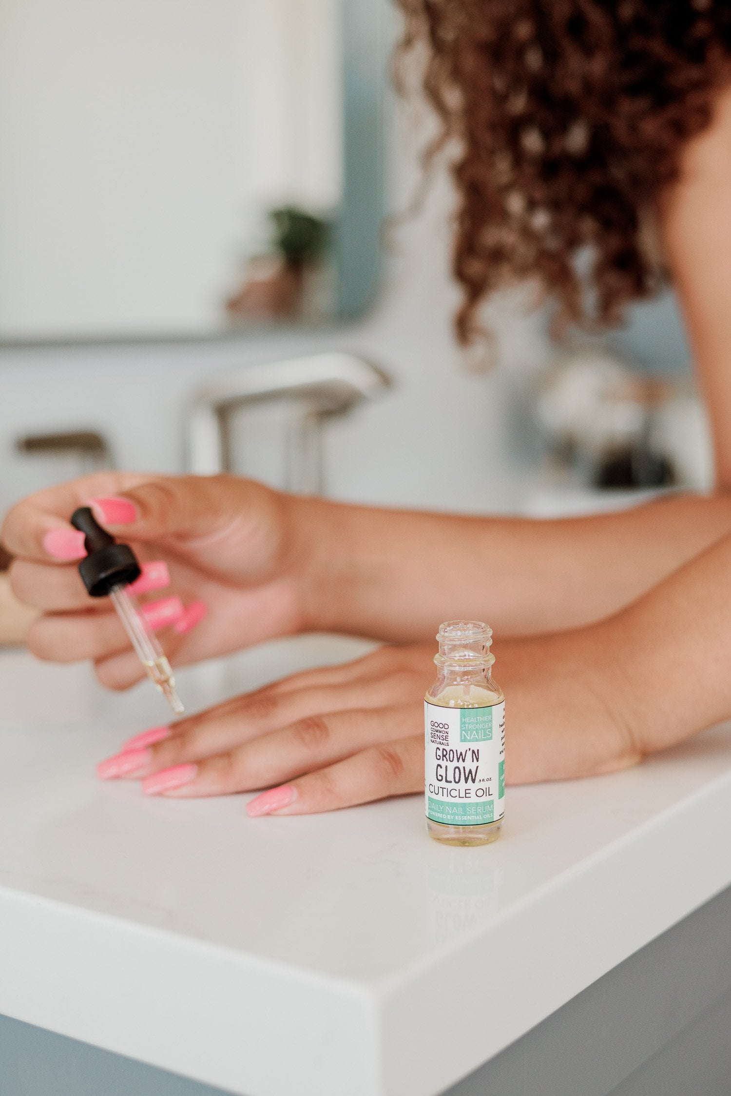 Grow 'n Glow, Nail Serum