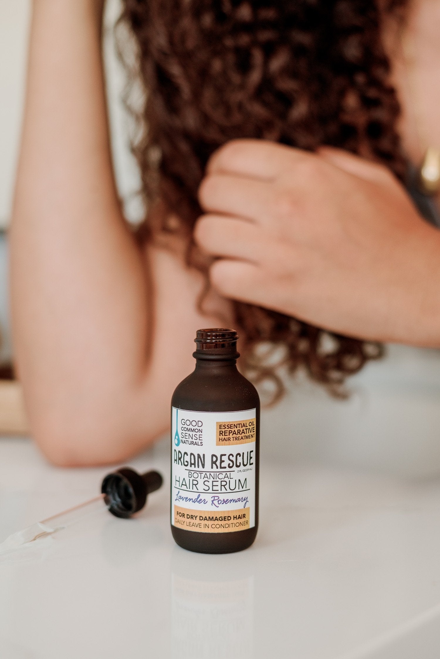 Argan Rescue, Hair Serum