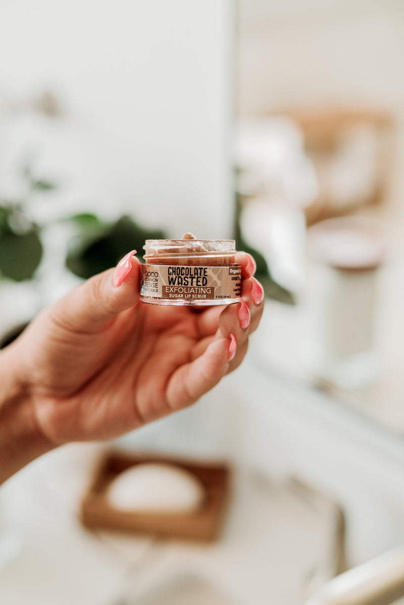 Chocolate Wasted, Sugar Lip Scrub