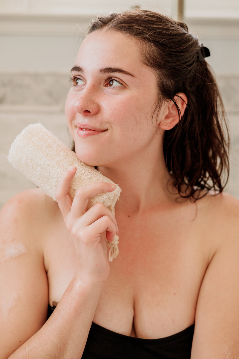 Natural Loofah Sponge