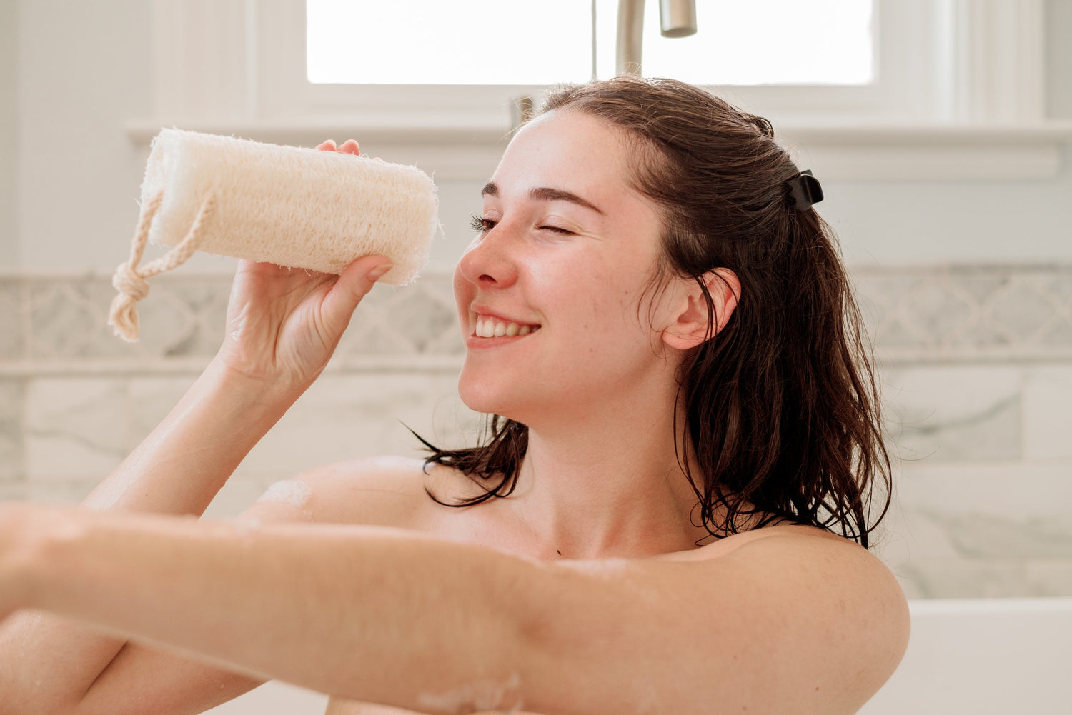 Natural Loofah Sponge