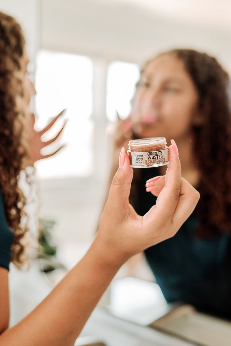 Chocolate Wasted, Sugar Lip Scrub