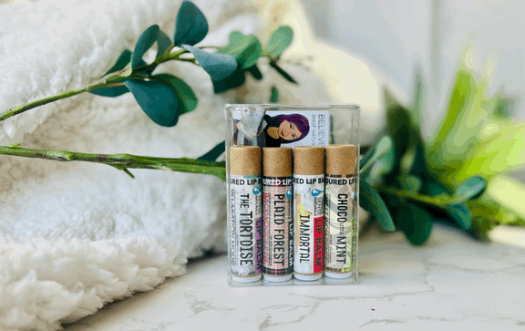 Lip Balm Flight of Four